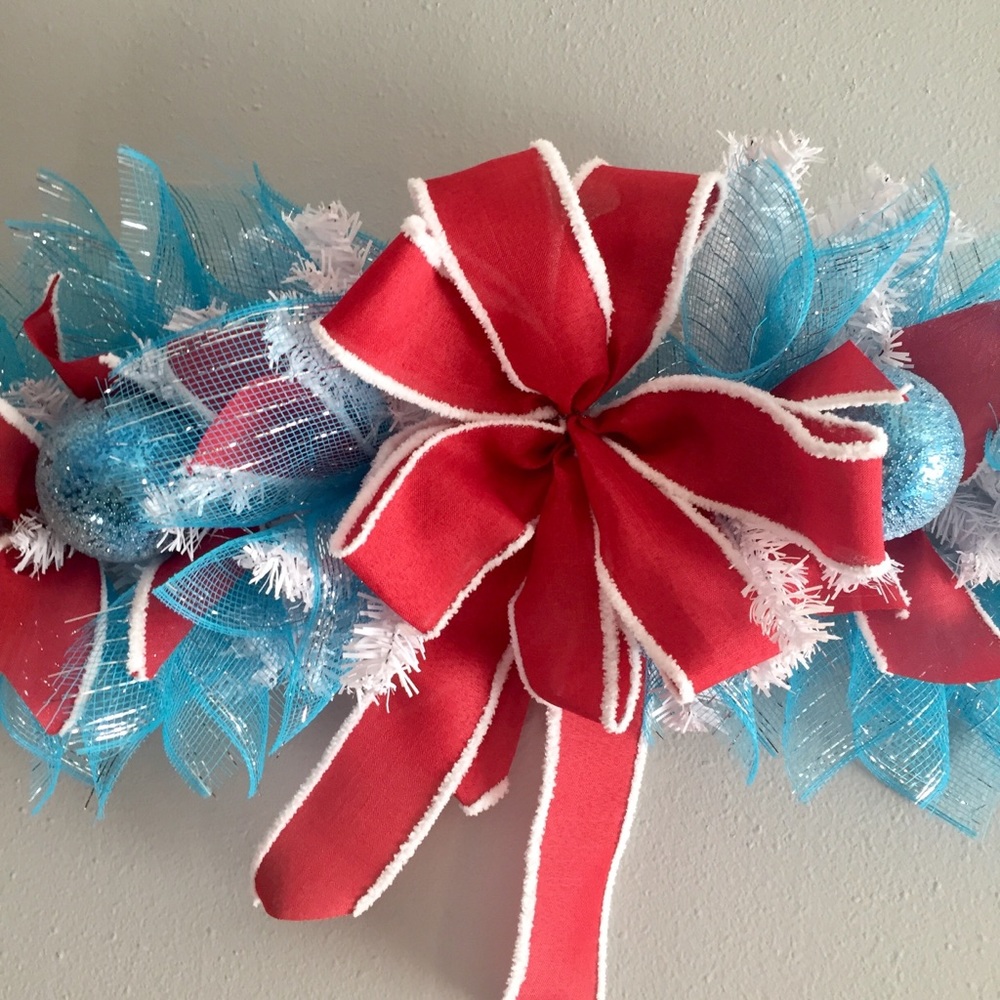 Christmas wreath and centerpiece 🎄 - Picture 2 of 5